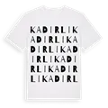Kadirli ordlek t-shirt