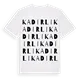 Kadirli ordlek t-shirt