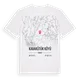 Karakütük Köyü karta t-shirt
