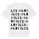 Kesim Köyü ordlek t-shirt