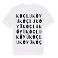 Koçlu Köyü ordlek t-shirt