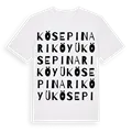 Kösepınarı Köyü ordlek t-shirt