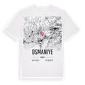 Osmaniye karta t-shirt