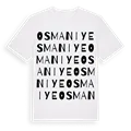 Osmaniye ordlek t-shirt