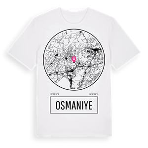 Osmaniye t-shirt – ekologisk bomull t-shirt från Pinshirt