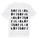 Sofular Köyü ordlek t-shirt