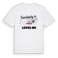 Någon i Toprakkale älskar mig t-shirt