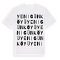 Yenigün Köyü ordlek t-shirt