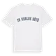 Yoğunoluk Köyü college t-shirt