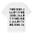 Yoğunoluk Köyü ordlek t-shirt