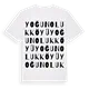 Yoğunoluk Köyü ordlek t-shirt