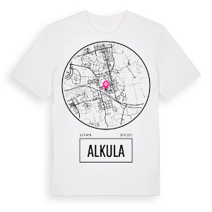Alkula t-shirt – ekologisk bomull t-shirt från Pinshirt