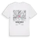 Asevelikylä karta t-shirt