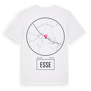 Esse t-shirt – ekologisk bomull t-shirt från Pinshirt