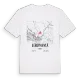 Gerbyn kylä karta t-shirt