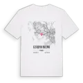 Gerbyn niemi karta t-shirt