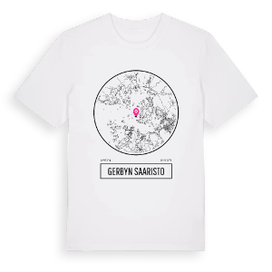 Gerbyn saaristo t-shirt – ekologisk bomull t-shirt från Pinshirt