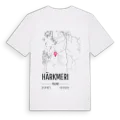 Härkmeri karta t-shirt
