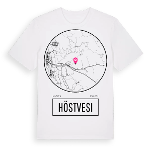 Höstvesi t-shirt – ekologisk bomull t-shirt från Pinshirt