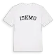 Iskmo böjd t-shirt