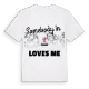 Någon i Iskmo älskar mig t-shirt