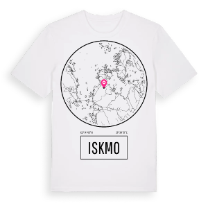 Iskmo t-shirt – ekologisk bomull t-shirt från Pinshirt