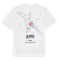 Jeppo karta t-shirt