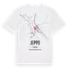 Jeppo karta t-shirt