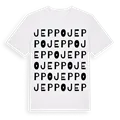 Jeppo ordlek t-shirt