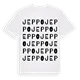 Jeppo ordlek t-shirt
