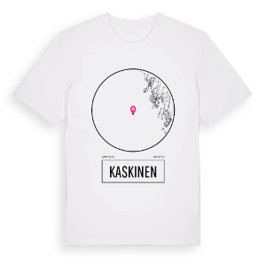 Kaskinen t-shirt – ekologisk bomull t-shirt från Pinshirt