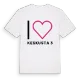 Jag älskar Keskusta 3 t-shirt stort tryck