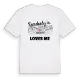 Någon i Keskusta 4 älskar mig t-shirt