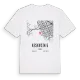 Keskusta 6 karta t-shirt