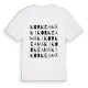 Korkeamäki ordlek t-shirt