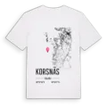 Korsnäs karta t-shirt
