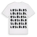 Koskö ordlek t-shirt