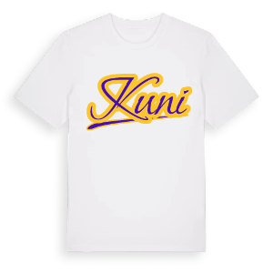 Kuni baseball t-shirt – ekologisk bomull t-shirt från Pinshirt