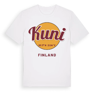 Kuni cirkel t-shirt – ekologisk bomull t-shirt från Pinshirt