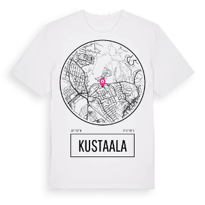 Kustaala t-shirt – ekologisk bomull t-shirt från Pinshirt
