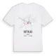 Kvevlax karta t-shirt