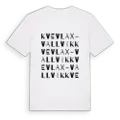 Kvevlax-Vallvik ordlek t-shirt