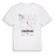 Långåminne karta t-shirt