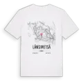 Länsimetsä karta t-shirt