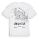 Länsimetsä karta t-shirt