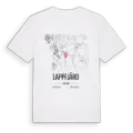 Lappfjärd karta t-shirt
