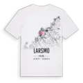 Larsmo karta t-shirt