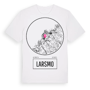 Larsmo t-shirt – ekologisk bomull t-shirt från Pinshirt