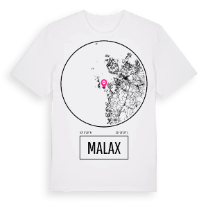 Malax t-shirt – ekologisk bomull t-shirt från Pinshirt