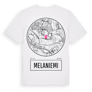 Melaniemi t-shirt – ekologisk bomull t-shirt från Pinshirt